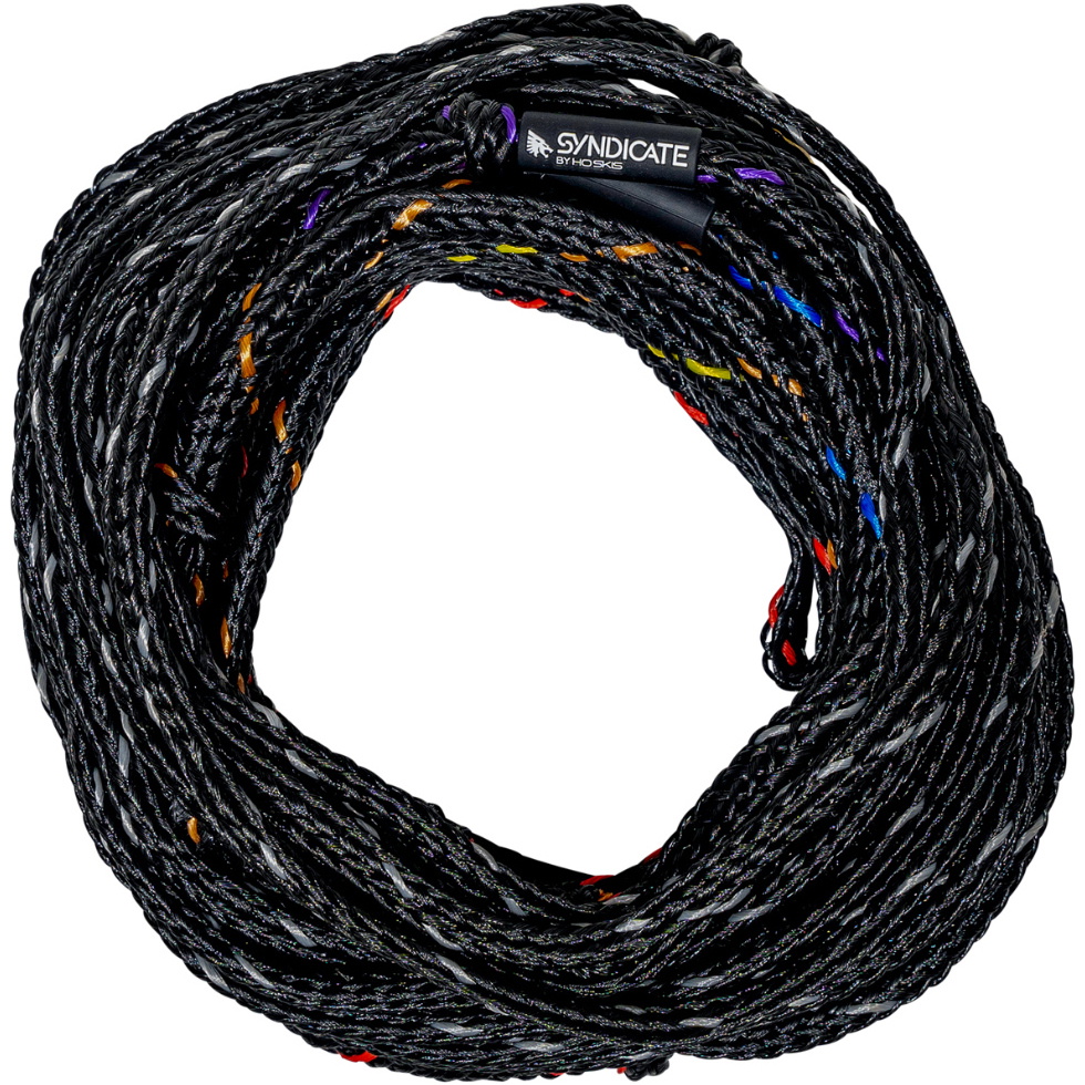 2026 HO Sports Syndicate Powerline Rope HA-LS-SYP - Black
